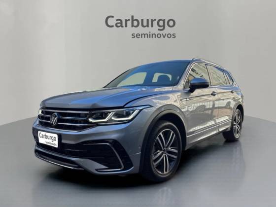 VOLKSWAGEN TIGUAN 2.0 300 TSI GASOLINA ALLSPACE R-LINE AUTOMÁTICO VOLKSWAGEN TIGUAN 2.0 300 TSI GASOLINA ALLSPACE R-LINE AUTOMÁTICO